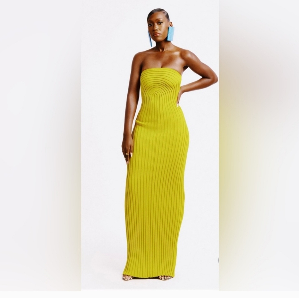 Hanifa Roxi Knit Dress